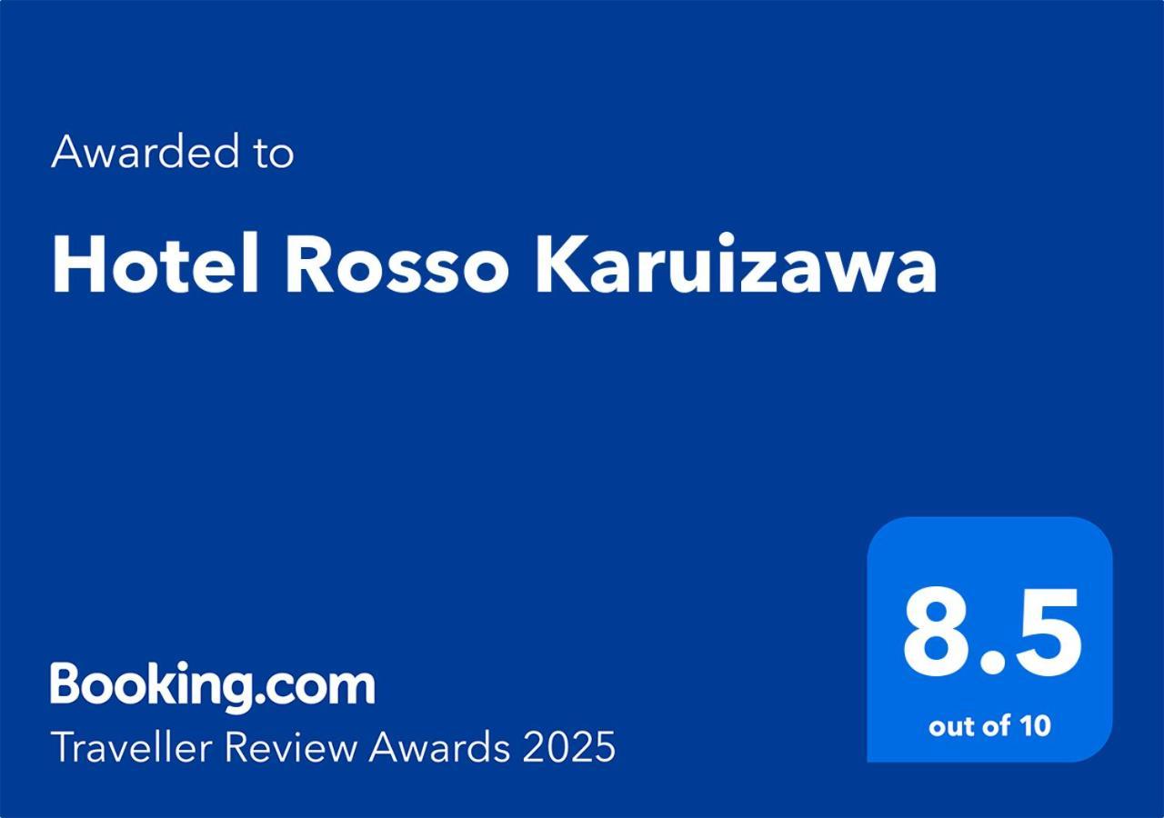 Hotel Rosso Karuizawa Buitenkant foto